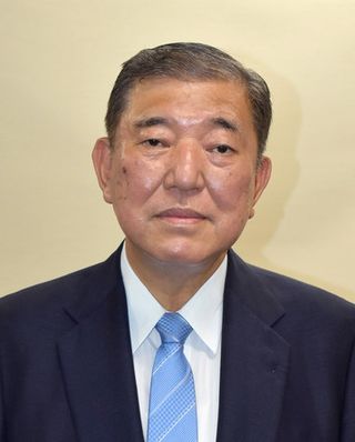 石破氏、総裁選出馬の意向＝自民、国政選控え期待感