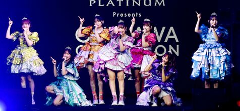 月足天音「盛り上がりを感じてうれしかった」　フルーツジッパー、初の沖縄公演でKAWAIIの輪広げる　レコード大賞新人賞の受賞曲を披露