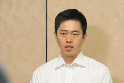 大阪・河内長野市長選　維新「不戦敗」　新人が無投票で初当選