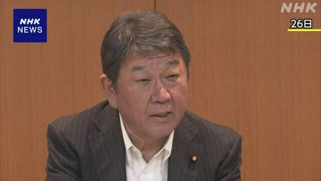 自民 茂木幹事長 「総理になってやりたい仕事ある」