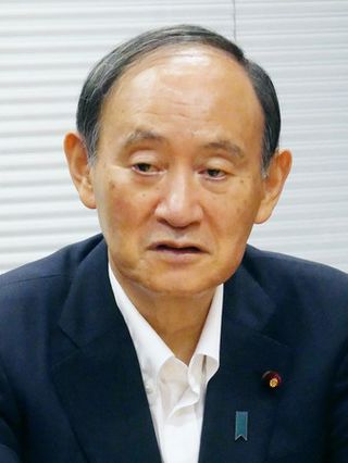 菅、石破氏が会談＝自民総裁選へ意見交換か