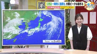 【あす7/3(水) 広島天気】天気回復し日中は日差し届く　気温湿度ともに高く熱中症のリスク高まる　