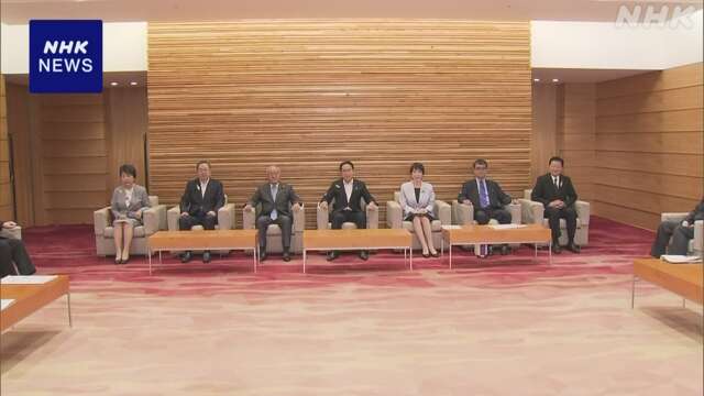 政府 感染症対策の新たな行動計画決定 新型コロナ教訓をもとに