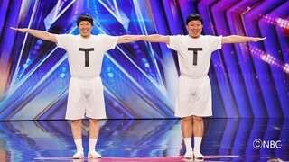 【チョコプラ】　”TT Brothers” で「アメリカズ・ゴット・タレント」に挑戦！　”Look for T!” は “I’m wearing pants!”に続けるか？　【米オーディション番組】