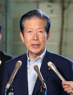 公明、自民に早期議論要求　規正法積み残し「着実に」