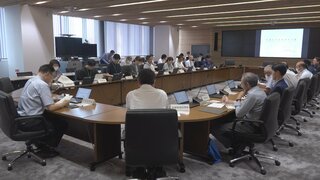 局地的な激しい雨に備え危機管理連絡課長会議　職員の連絡体制を再確認　富山