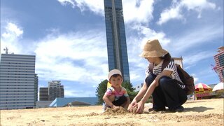 福岡県内で”熱中症疑い”４５人搬送　今年初の熱中症警戒アラート　福岡市や北九州市で３５℃以上の猛暑日に