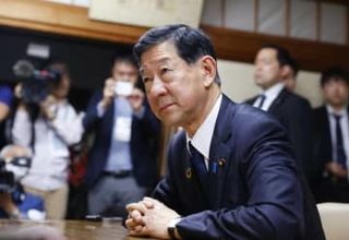 環境相、水俣病1号患者と面会へ　発言遮り問題で実施の再懇談で