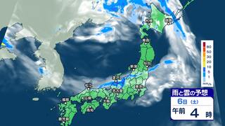 梅雨明けはいつ？今週末も九州から関東甲信は危険な暑さ【2週間予報】一方、北陸や東北は大雨の恐れ【雨と雲 シミュレーション】