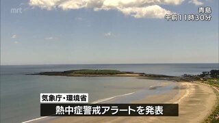 4日連続の「猛暑日」か 　宮崎県内すべての観測地点で30℃超える　引き続き「熱中症アラート」が発表　こまめな水分や塩分の補給など対策を(5日午前11時半現在)