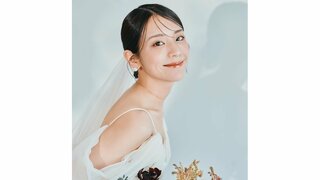 【貴島明日香】映像ディレクターと結婚「一層 精進して参ります」　ウェディングドレス姿も披露