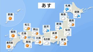 危険な暑さが続く　関東など大気の状態が不安定　暑さと天気の急変に注意