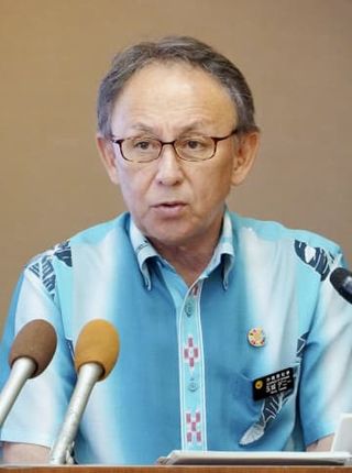 沖縄知事「由々しき事態で怒り」　相次ぐ米兵性的暴行事件