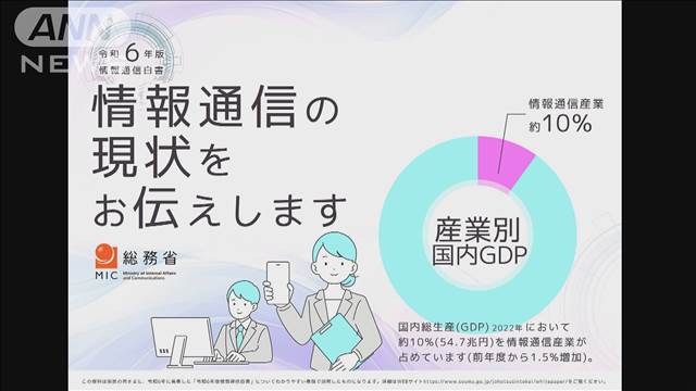 能登半島地震で4割以上が“偽情報”に触れる　情報通信白書