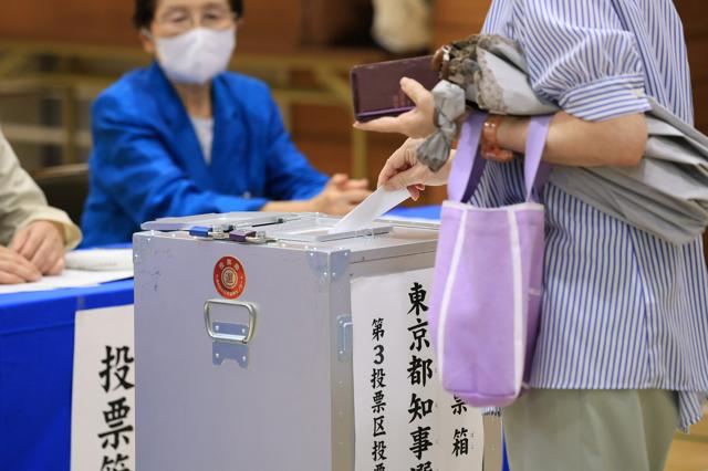 都知事選、投票率は60.62％で確定　2012年以来の60％台に