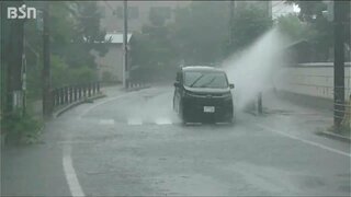 新潟県新発田市に『土砂災害警戒情報』発表　9日朝までに下越で150ミリ、中越で100ミリなど大雨に