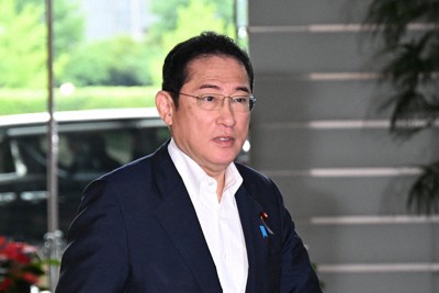 岸田首相、韓国大統領と会談へ　米ワシントン訪問に合わせ調整