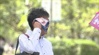 福岡市の９日未明～朝の最低気温は全国で最高の３０．１℃　福岡県は９日も「熱中症警戒アラート」