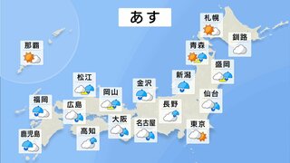 【週末にかけて梅雨末期の大雨のおそれ】　雨でも熱中症に気をつけて