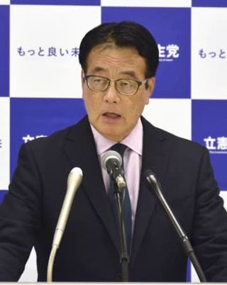 立民、都知事選の敗因分析へ　岡田幹事長「戦略に失敗」