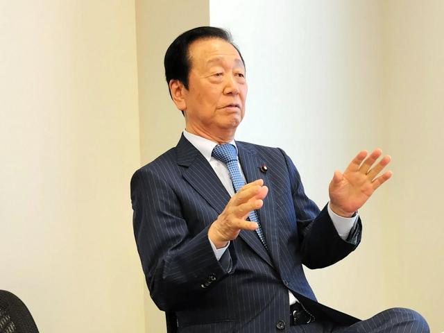 立憲・小沢氏、都知事選の責任「執行部にある」　泉代表では「沈没」