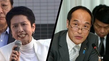 「この人は友達ではありません」蓮舫氏VS東国原氏…昔からの友人として「生理的に嫌いな人が多い」発言に猛反発