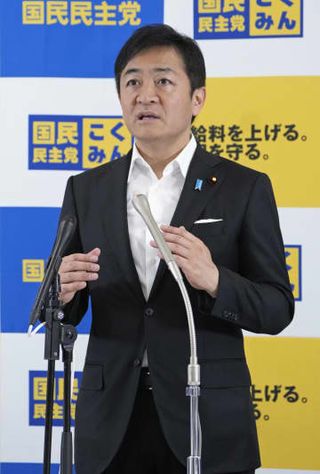 立民に共産との連携中止提案へ　都知事選結果受け、国民玉木代表