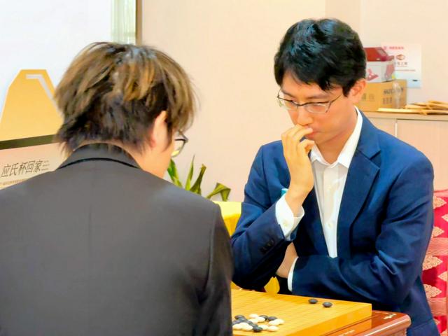 一力遼棋聖、囲碁世界メジャー棋戦で決勝進出　日本勢で7年ぶり