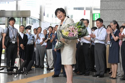 小池氏、首相に公選法の見直し要請　東京都知事選で問題公然化