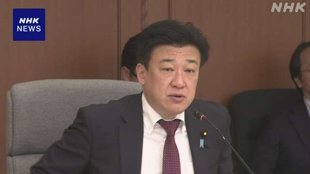 川崎重工業の裏金問題 木原防衛相「疑惑や不信招かないよう」