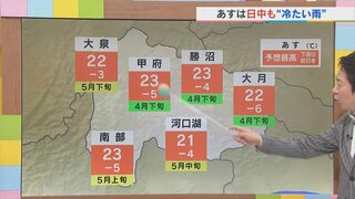 12日は日中も冷たい雨　気温も大幅ダウン　気象予報士が解説