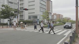 九州北部１３日未明にかけ大雨のおそれ　土砂災害に警戒を