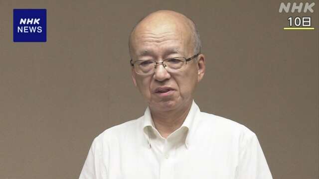 兵庫“知事にパワハラ疑い”文書対応めぐり副知事が辞職の意向