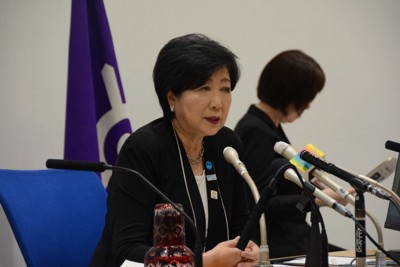 「旧自治省のお言葉かと」　小池都知事、神戸市長の施策批判に皮肉