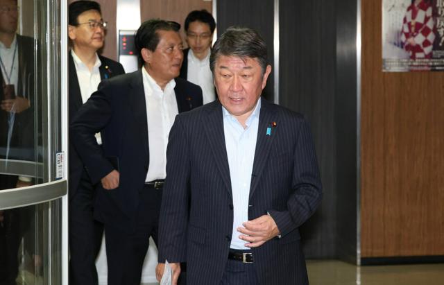 岸田首相を牽制か　自民・茂木幹事長、総裁在職は「3年以内がいい」