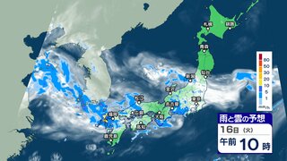 梅雨前線いつ消える？【雨と雲 3日間シミュレーション】九州南部と北部は引き続き厳重警戒　大気の状態が非常に不安定