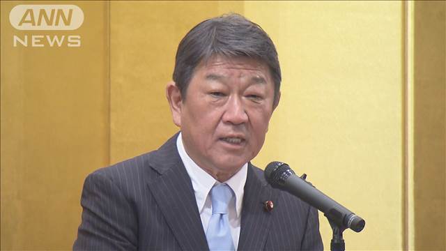 自民・茂木幹事長　トランプ氏は「タフだと」