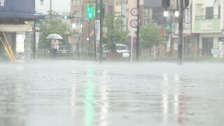 線状降水帯発生の恐れなくなる　土砂災害などに警戒　大分