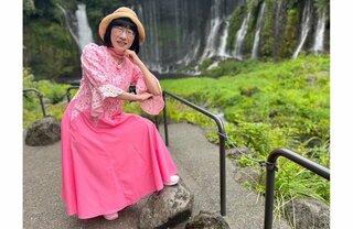 【阿佐ヶ谷姉妹】　渡辺江里子さん　５２歳の誕生日に　「『仕事デキおばさん』に1mmでも近づけるよう」