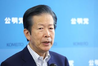 公明代表、交代観測も＝９月党大会、「刷新」求める声