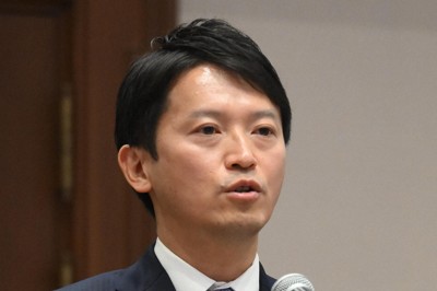 自民県連の兵庫知事への辞職要求　大阪維新幹事長が「無責任」と批判