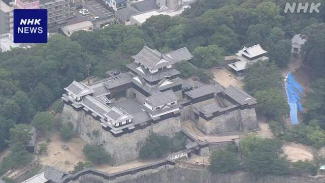 松山 土砂崩れ 夏の観光シーズンに向けて影響を懸念する声