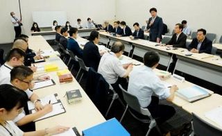 公明党、公選法改正へＰＴ初会合　ポスター、政見放送など対応議論