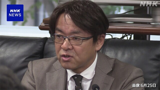 自民 堀井学議員の議員会館事務所を捜索 公職選挙法違反の疑い