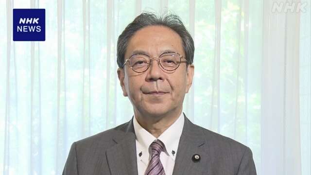 立民などの参院会派 会長に現職の水岡俊一氏 再任へ