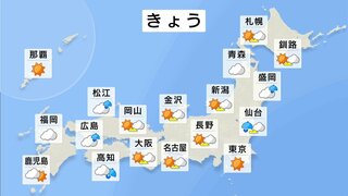 関東甲信・東海で梅雨明け　来週にかけて各地で猛暑に