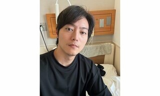 【扁桃摘出手術】山口大地さん　「未だ水を飲むのも激痛です」　退院を報告　「朝4時に痛みで起床」