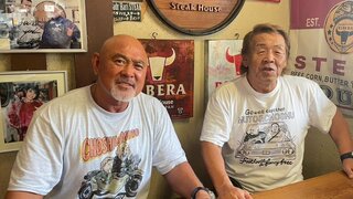 【長州力＆武藤敬司】"70過ぎて肉を1kg" 驚異のランチに "奢らされた" "元気な爺さん" イジリの応酬にフォロワーほっこり