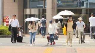 【梅雨明け】四国地方が“梅雨明け” 平年より2日、去年より3日遅く…24日にかけては「高温に関する気象情報」も　熱中症に警戒を