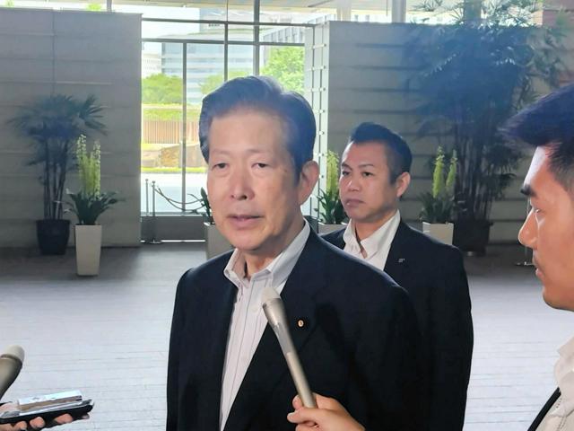 自公党首、公選法改正に向け連携確認　都知事選のポスター掲示で